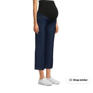 Dark Blue Maternity Jeans